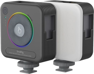 Мини фото видео лампа для фотоаппарата LED RGB Cold Shoe SmallRig Video 5W