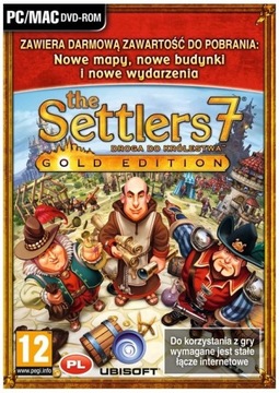 THE SETTLERS 7 ZŁOTA EDYCJA PL - nowa, folia!