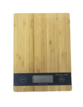 ВЕСЫ КУХОННЫЕ ЖК ЭЛЕКТРОННЫЕ BAMBOO 5 кг