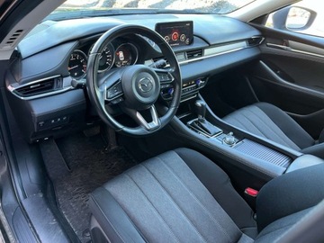 Mazda 6 III Sport Kombi Facelifting 2018 2.0 Skyactiv-G 165KM 2019 Mazda 6 2.0 benzyna 165 KM salon Polska faktura VAT zadbany zamiana, zdjęcie 7