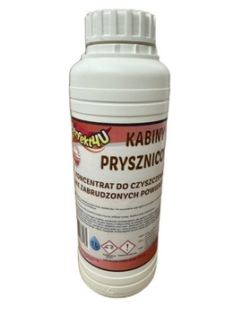 KONCENTRAT DO CZYSZCZENIA KABIN PRYSZNICOWYCH (OP.1L) od perfekt4u