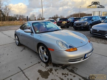 Porsche 911 996 Coupe 3.4 Carrera 300KM 1998 Porsche 911 3,4 300KM manual klimatronik alu skora zarejestrowany 3.4, zdjęcie 3