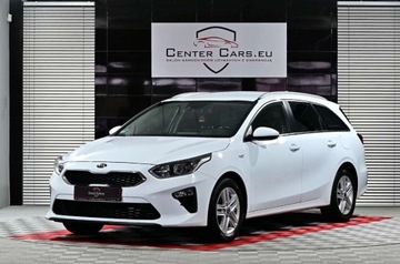 Kia Ceed III Kombi 1.6 CRDi 115KM 2020 Kia Ceed 1.6 CRDI Klima Led As.Pasa Kamera Radar Podgrz.Fot.Kier.PDC Gwara
