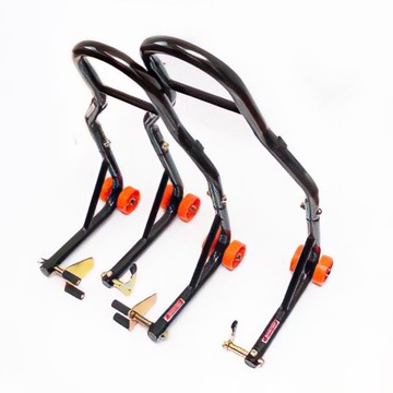 BIKETEC PODNOŚNIK MOTOCYKLOWY 3W1 PRZÓD/TYŁ