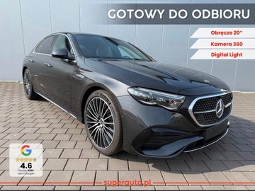 Mercedes Klasa E W214 Sedan 2.0 220d 197KM 2025 E Klasa 220 d 4-Matic AMG 2.0 (197KM) 2025
