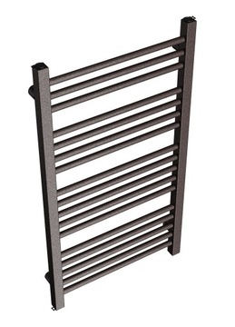 GRZEJNIK ŁAZIENKOWY DAVE 1120x550 BORDO