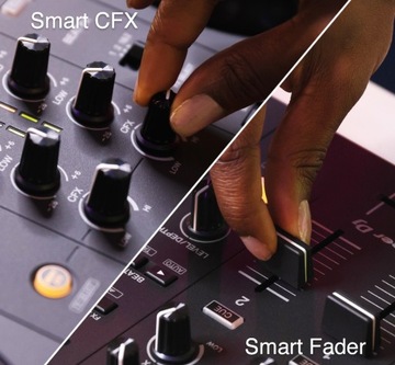 2-канальный DJ-контроллер Pioneer DDJ-FLX4 с программным обеспечением REKORDBOX SERATO