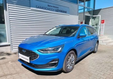 Ford Focus IV Kombi Facelifting 1.5 ECOBLUE 115KM 2025 Ford Focus 1.5 EcoBlue 115KM Automat TitaniumX SalonPL SerwisASO FV23 Gwar, zdjęcie 4