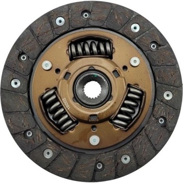 КОМПЛЕКТ СЦЕПЛЕНИЯ, НАЖИМНЫЙ ДИСК, ПОДШИПНИК 126P BIS