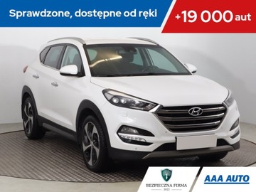 Hyundai Tucson III SUV 2.0 CRDI 136KM 2016 Hyundai Tucson 2.0 CRDi, Salon Polska, Navi