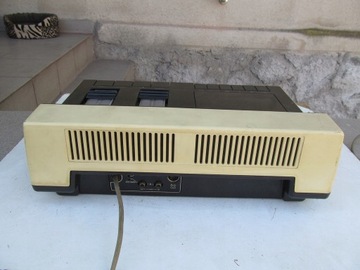 Magnetofon kasetowy BASF 8200 HiFi Stereo Deck CrO2, lata 70-te, vintage