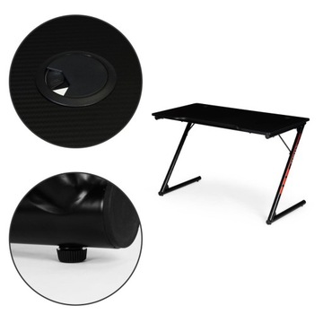 СТОЛ ИГРОВОЙ КОМПЬЮТЕРНЫЙ СТОЛ ДЛЯ ИГРОВОГО КОМПЬЮТЕРА 120Х60