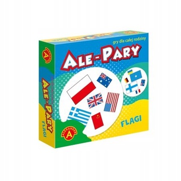 GRA KARCIANA ALE PARY FLAGI PAŃSTW ALEXANDER