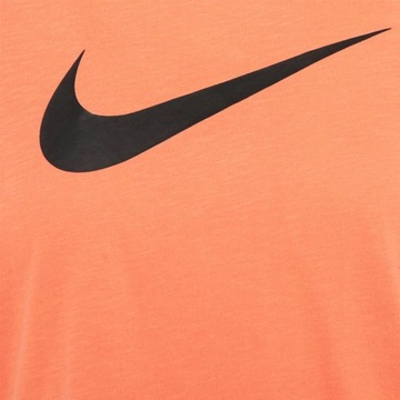 Nike T-Shirt Damski bawełniany koralowy z logo Sportswear Dri-Fit M