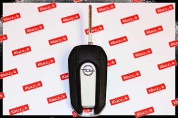 KLÍČEK OPEL GRANDLAND X KLÍČ KÓDOVÁNÍM MOKOTOV
