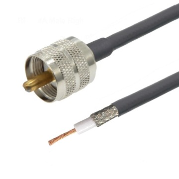 Anténní kabel Uhf – út 10 m pro pájení