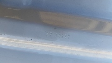 BMW 5 G30 DVEŘE PŘEDNÍ LEVÉ