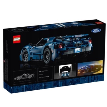 LEGO TECHNIC 42154 Ford GT, версия 2022 года
