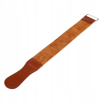 РЕМЕНЬ ДЛЯ ЗАТОЧКИ БРИТВ ОДНОСТОРОННИЙ КОЖАНЫЙ 45 Х 5см