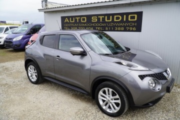 Nissan Juke I SUV Facelifting DIG-T 115KM 2015 Nissan Juke NaviKamera 360Asystenty Martwe PolePasaGrzane FoteleKlimatronic, zdjęcie 39