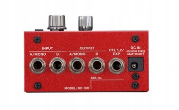 BOSS RC-10R RHYTHM LOOP STATION – ЭФФЕКТ ЛУПЕРА