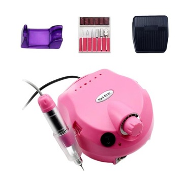 Depilator Elektryczny pilnik do pedicure do paznokci 0-35000