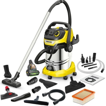 ПРОМЫШЛЕННЫЙ ПЫЛЕСОС KARCHER WD 6 P GIANT SET