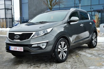 Kia Sportage III SUV 2.0 CRDi 136KM 2011 Kia Sportage 2,0 CRDi Automat Xenon Ledy Skóra, zdjęcie 16