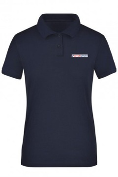 POLO KOSZULKA DAMSKA BLUZKA T-SHIRT GRANATOWA L