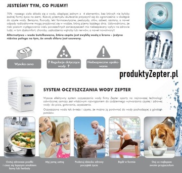 Filtr do wody Edel Wasser Zepter + montaż gratis