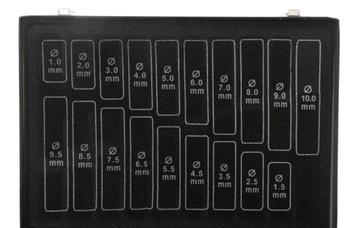 СВЕРЛА ПО МЕТАЛЛУ НАБОР СВЕРЛ 170 HSS