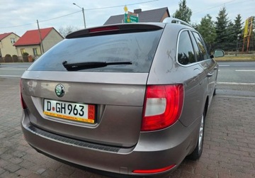 Skoda Superb II Kombi 2.0 TSI 200KM 2011 Skoda Superb Benzynaful wersjastan idealny prosto z Niemiec 2.0 Benzyna, zdjęcie 4