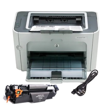 Drukarka jednofunkcyjna laserowa mono HP LaserJet P1505
