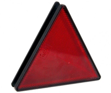 Треугольный отражатель с винтами для трейлера эвакуатора