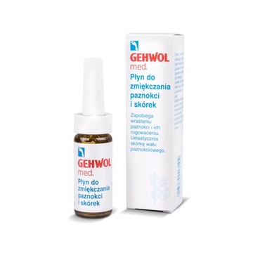 GEHWOL med Płyn zmiękczający paznokcie skórki