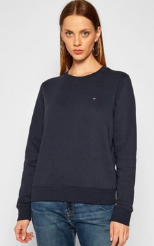 Tommy Hilfiger bluza damska Basic Granatowy L