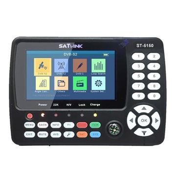 Oryginalny wizjer telewizji satelitarnej SATLINK ST-5150HD Wykrywacz gwiazd HD
