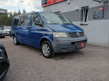 Volkswagen Caravelle T5 T5 Transporter 2.5TDI 130KM 2009 Volkswagen Transporter Możliwość zamiany., zdjęcie 2