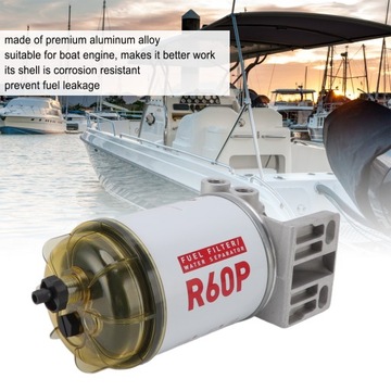 Аксессуары для водоотделителя топливного фильтра для лодок