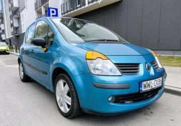 Renault Modus Hatchback 1.4 i 16V 98KM 2005 Renault Modus Klima Szyberdach Alu Warszawa 1.4 Benzyna 98KM, zdjęcie 1