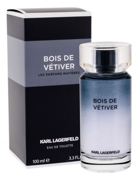 KARL LAGERFELD BOIS DE VETIVER MATIERES EDT 100ml