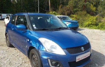 Suzuki Swift V Hatchback 5d 1.2 VVT 94KM 2013 Suzuki Swift Okazja