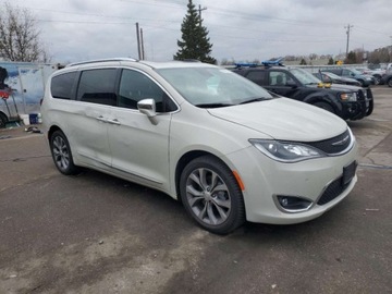 Chrysler Pacifica II 2020 Chrysler Pacifica LIMITED, V6, od ubezpieczalni 3.6 Benzyna 287KM, zdjęcie 2