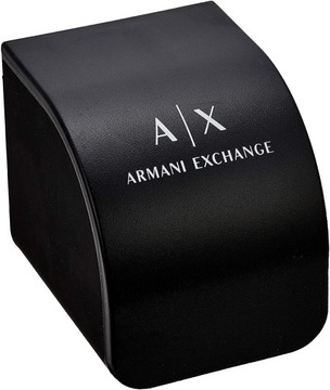 Armani Exchange, Zegarek ze Stali Nierdzewnej,