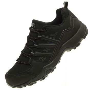 Buty Męskie Trekkingowe DK SPIRIT SoftShell OUTDOOR VB17331 Black 45