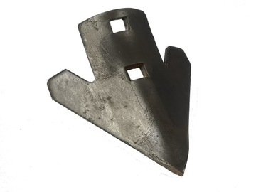 gęsiostopa 130 mm na kultywator 2 otwory 2-otworowa redlica