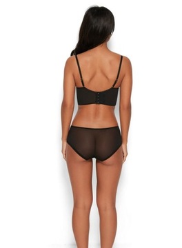 GOSSARD Longline 70FF/32FF ENCORE-PÓŁGORSET-CZARNY