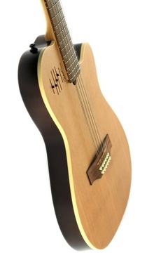 Godin A 12, лучшая электроакустическая 12, профессиональная 12-струнная, IDEAL