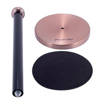 МЕТАЛЛИЧЕСКАЯ КУХОННАЯ ПОЛОЧКА ДЛЯ БУМАЖНЫХ ПОЛОТЕНЕЦ KAMILLE PAPER TOWELS