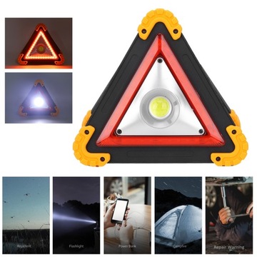 Аварийная авария пластикового складного автомобиля